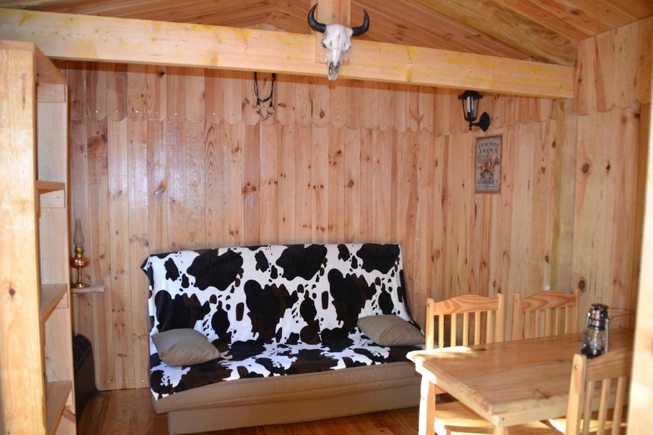 Bed and Breakfast Le Ranch Amadeus Saint-Paul-en-Born Exterior foto